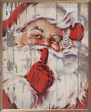 Santa Be Quiet Shh