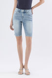 High Rise Bermuda Shorts