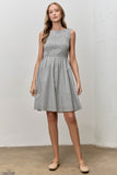 Plaid Smocked Dress