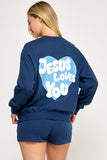Jesus Loves You Sweatshirt