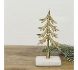 Metal Tree On Base