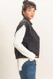 Mineral Wash Sleeveless Vest