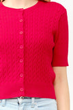 Cable Knit Cardigan