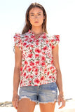 Floral Printed Top