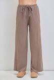 Striped Drawstring Pants