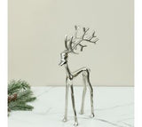 Silver Reindeer 12"