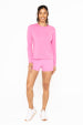 Pima Bliss Boyfriend Long Sleeve Top