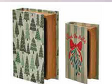 Linen Deck Halls Book