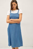 Tencel Overall Dress