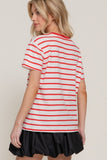 Striped Oversized T-Shirt