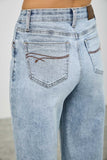 High Rise Wide Leg Jeans