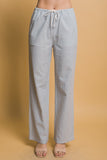 Linen Wide Leg Pants