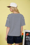 Striped Short Sleeve T-Shirt