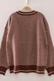 Geometric Pattern Sweater