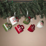 Ceramic Cup Holiday Ornament