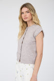 Raw Edge Lightweight Cardigan