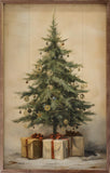 Christmas Tree With Presents Ii By Petals Prints Designs 16x24