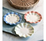 Asst. 6 Spring Color Mini Plates