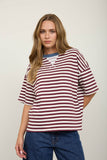 Striped Short Sleeve T-shirt