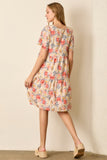 Floral Print Dress