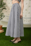 Gingham Midi Skirt
