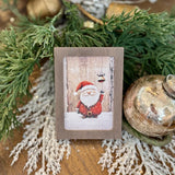 Santa"s Bell Magnet