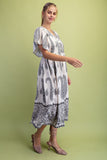 Paisley Midi Dress