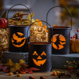 Metal Lighted Halloween Decoration