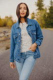 City Stroll Denim Jacket