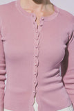 Button Front Cardigan