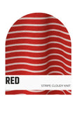Cloudy Knit Striped Top
