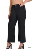 Curvy High Rise Flared Jeans