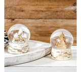 Mini Deer Or Tree Snowglobe