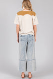 Mineral Washed Terry Knit Pants