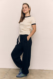 Happy Ringer Tee