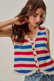 Fourth of July Vest