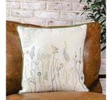 Ivory Botanical Pillow