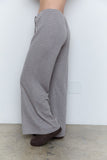 Striped Low Rise Pants