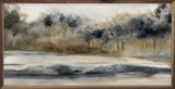 Silent River I By Carol Robinson - 16x8
