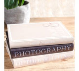 3 Asst. 11.5 Decorative Storage Books