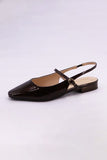 Slingback Heeled Flats
