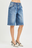 Slouchy Bermuda Shorts