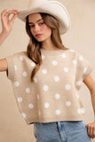 Polka Dot Sweater