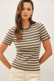 Classic Striped Sweater