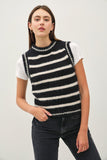 Striped Sweater Vest