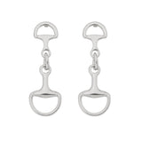 Horse Bit Post Earring