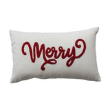 Merry Cotton Lumbar Pillow
