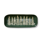 Wilde Pine Tree Rect Platter