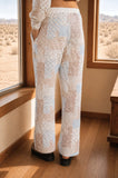 Quilted Patchwork Pants