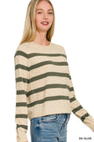 Striped Lightweight Sweater